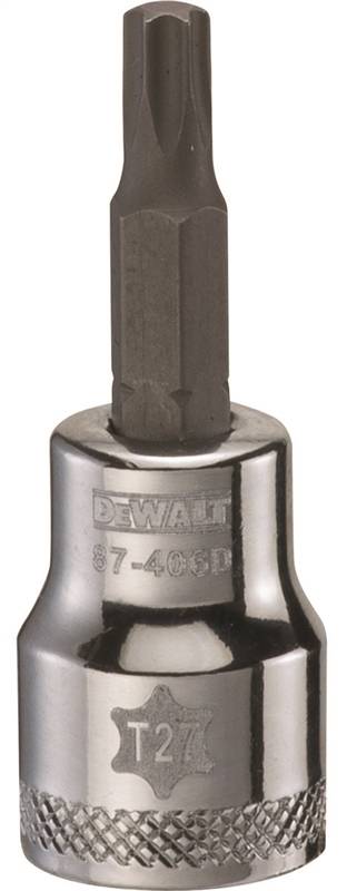 DWMT 3/8 DR STAR BIT SKT T27 "