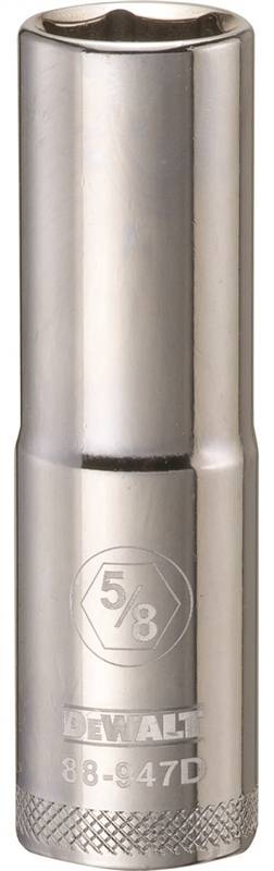 DWMT 6PT 1/2'' DR DP SKT 5/8'' SAE