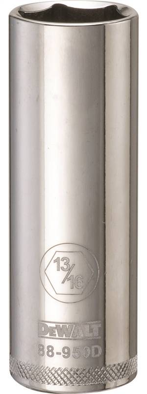 DWMT 6PT 1/2'' DR DP SKT 13/16' ' SAE
