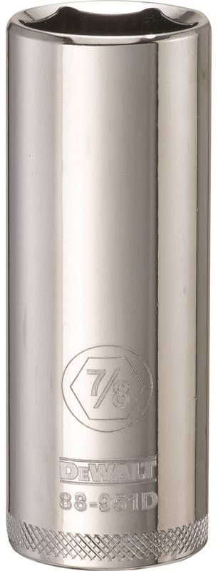 DWMT 6PT 1/2'' DR DP SKT 7/8'' SAE