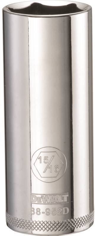DWMT 6PT 1/2'' DR DP SKT 15/16' ' SAE