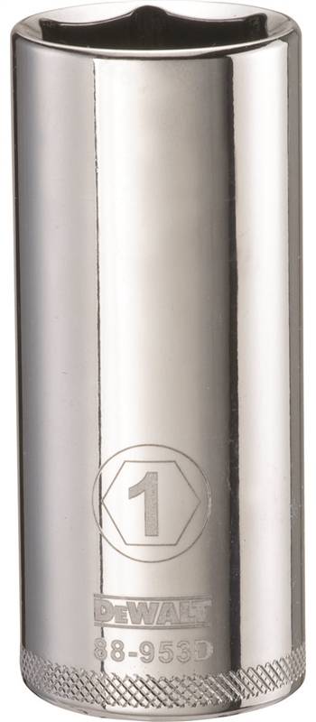 DWMT 6PT 1/2'' DR DP SKT 1'' SA E