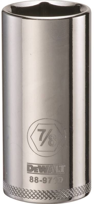 DWMT 6PT 3/8'' DR DP SKT 7/8'' SAE