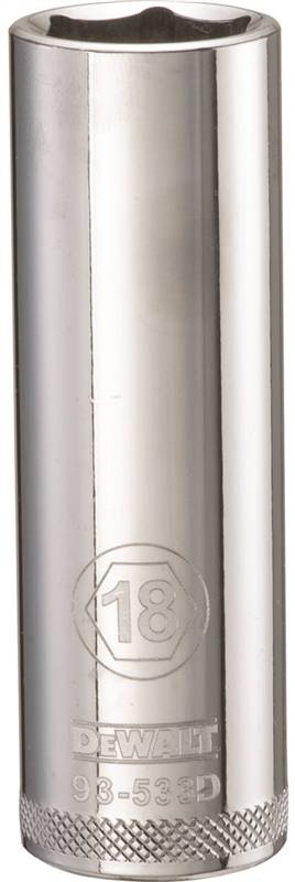 DEWALT 18MM 1/2 DEEP DRIVE SKT "