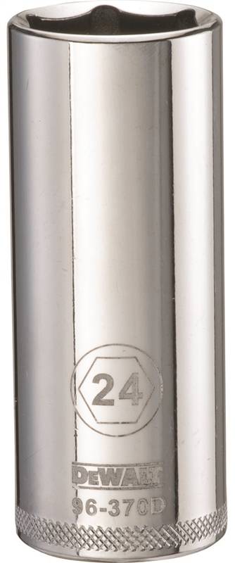 DEWALT 24MM 1/2 DEEP DRIVE SKT "