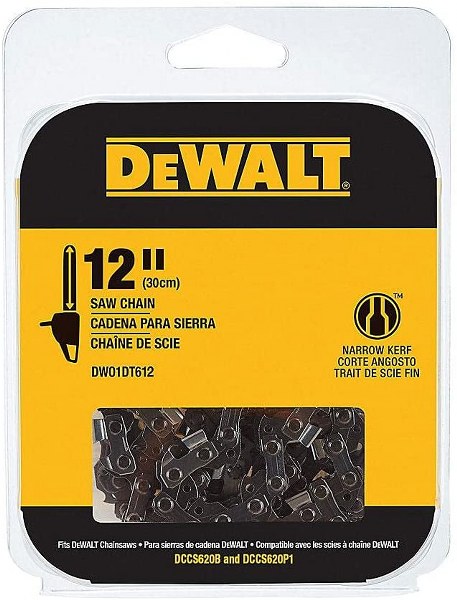 DEWALT 12 REPLACEMENT CHAIN FOR SAW"