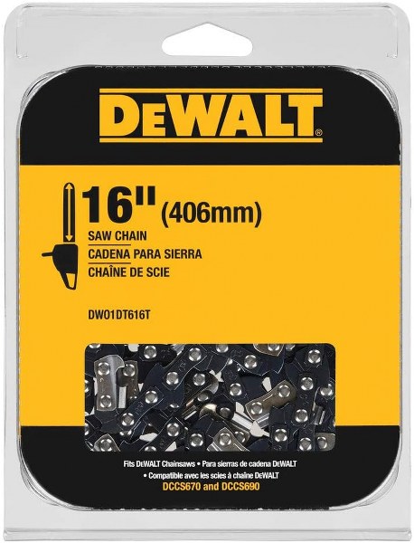 DEWALT 16 REPLACEMENT CHAIN TRILINK"