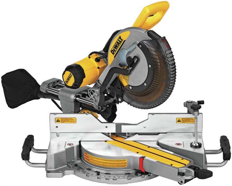 Dewalt 12 Sliding Miter Saw Compound - No Xps Light"