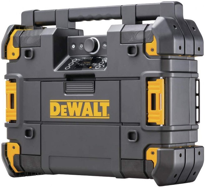 Dewalt Tstak Radio & Charger Portable Bluetooth