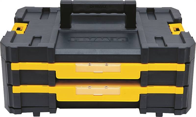 DEWALT TSTAK2 DRAWERS W/DIVIDER TOOL BOX