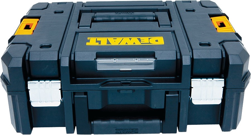 DEWALT TSTAK TOOL BOX FLAT TOP
