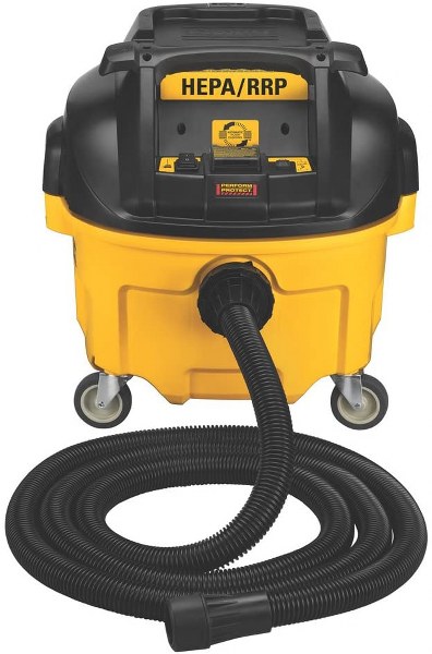 Dewalt 8 Gallon Wet/dry Hepa Dust Extractor