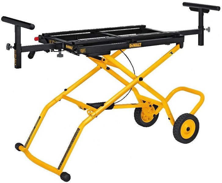 DEWALT ROLLING MITER SAW STAND