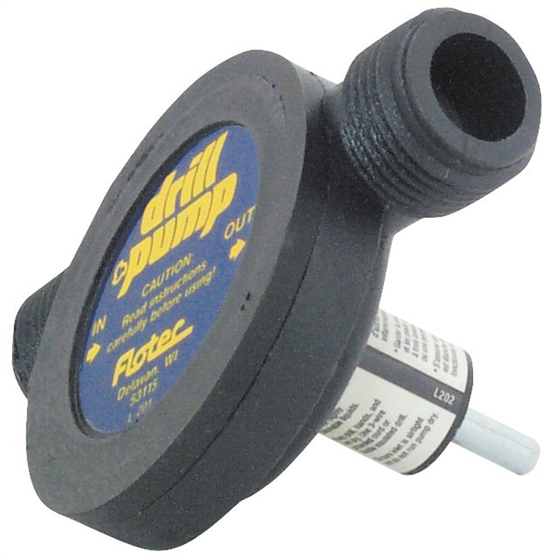 FPDMP21HC DRILL PUMP W/OIL CHG