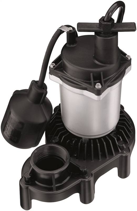 1/4HP ZINC/PLASTIC SUMP PUMP 82250