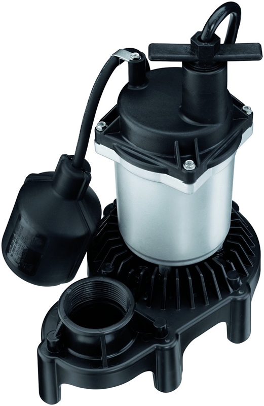 SUMP PUMP PLASTIC 1/3HP