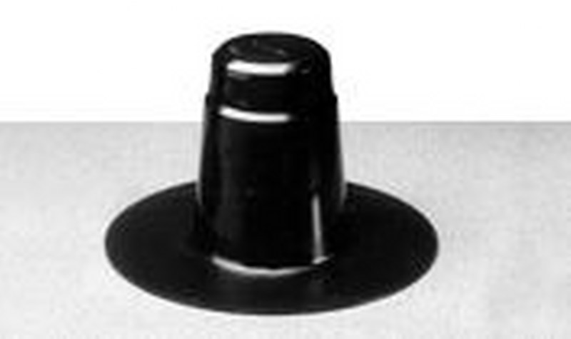 ONE WAY PLASTIC ROOF VENT FP10  HDPE #14726