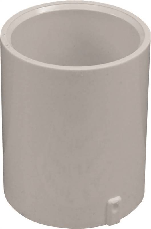 COUPLING PVC PRESSURE 3/4 SLIP