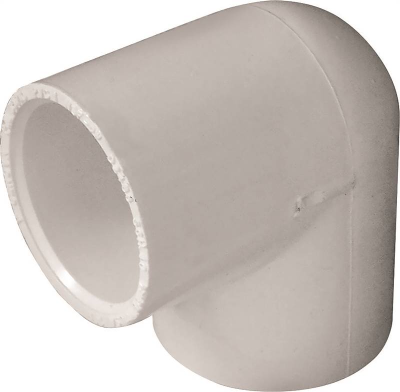1 90DEG ELBOW SCH40 PVC "