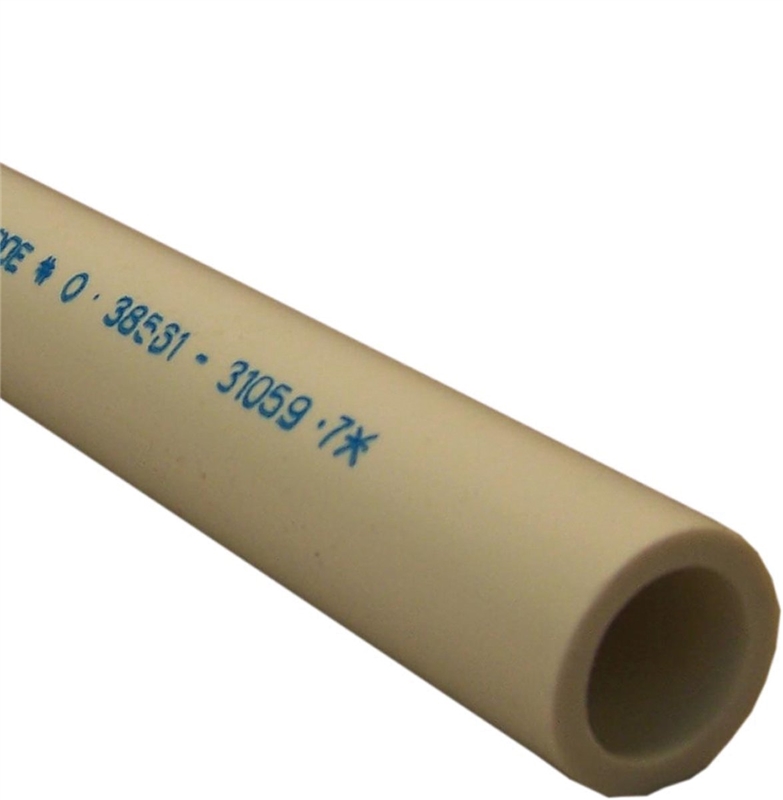 1/2 X 10' PVC PIPE - SCH 40 "