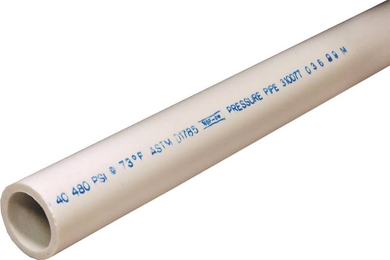3/4X10' PVC PIPE - SCH 40 "