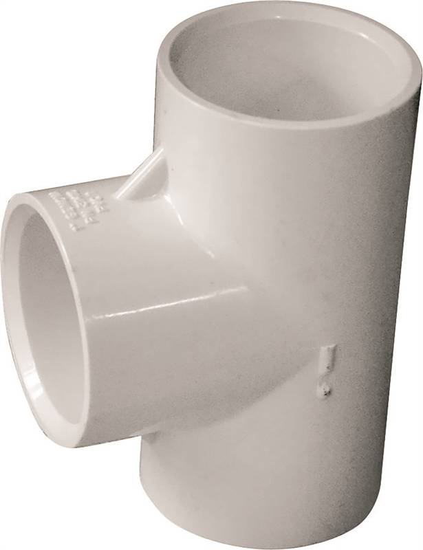 1 TEE SCH40 PVC "
