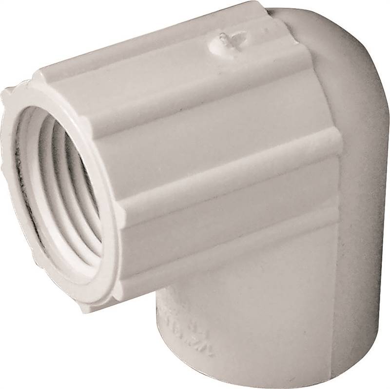 GENOVA 1/2 90DEG FEMALE ELBOW "