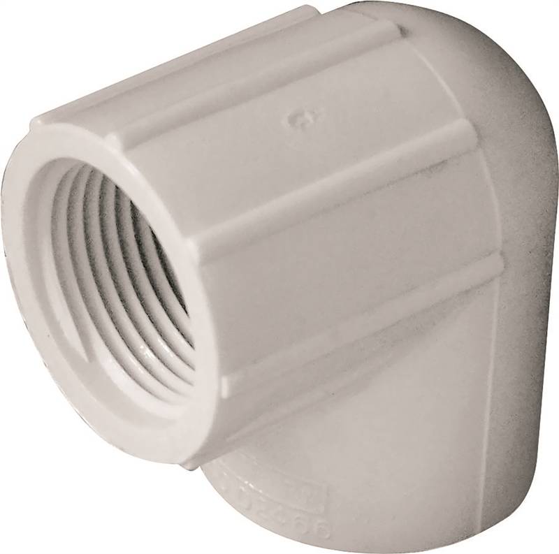 GENOVA 3/4 90DEG FEMALE ELBOW "