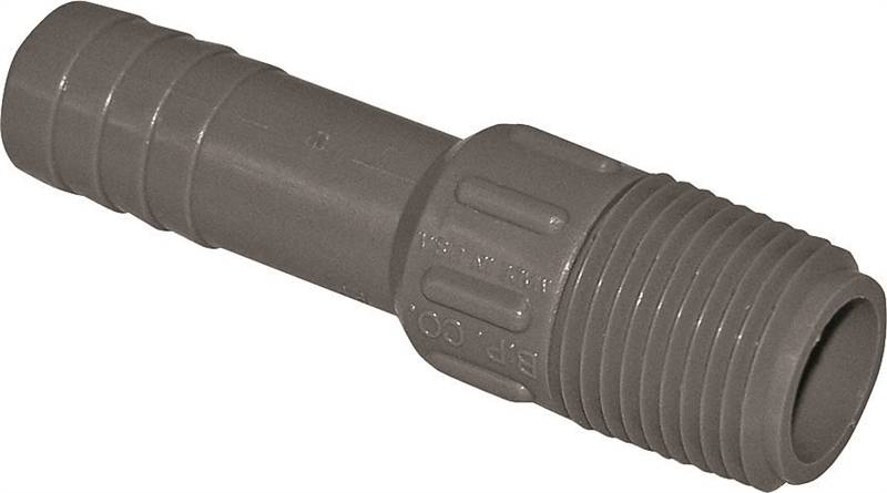 PVC 1/2 MIPXINSERT MALE ADAPTR "