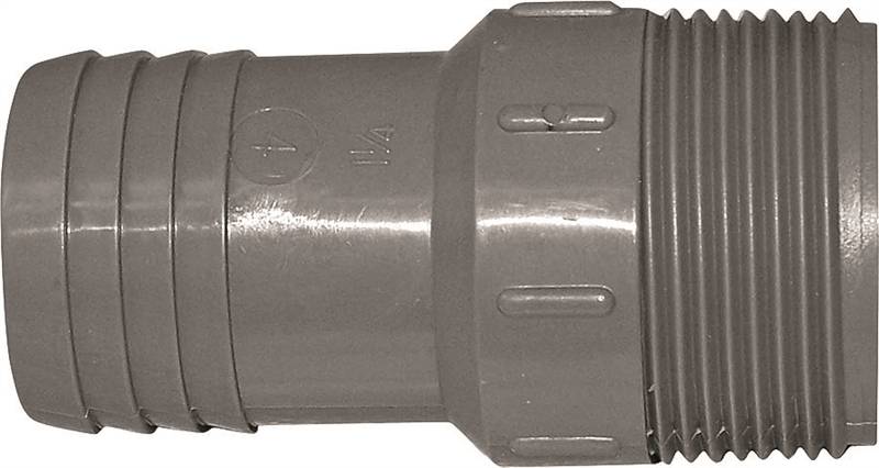 PVC 1.25 MIPXINSERT MALE ADAPT "