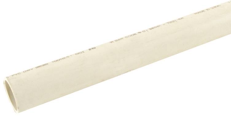 1-1/2 X 10' PVC PIPE SCH 40 80160"
