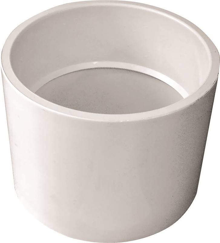 PVC 4 COUPLING HUBXHUB SCH 40"