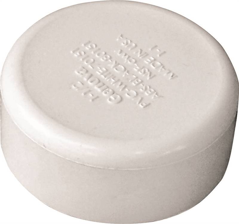 PVC 1.5 HUB CAP "