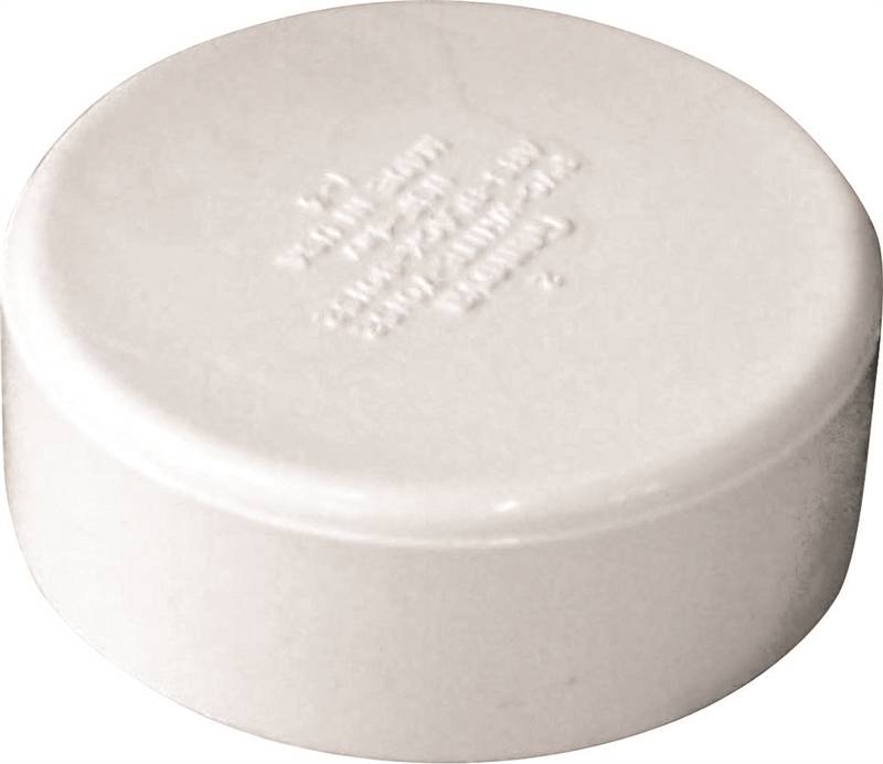 PVC 2 HUB CAP 80267"