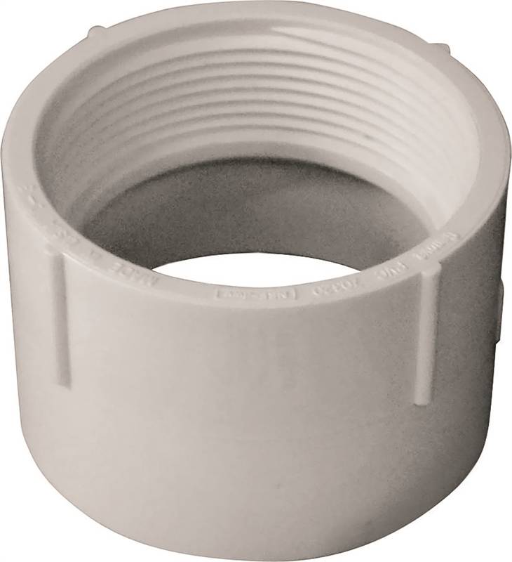PVC 2 FNPT X HUB ADAPTER 80130"