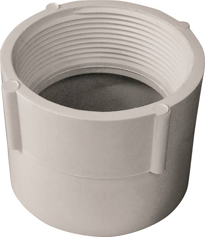PVC 3 FEMALE ADAPTER HUBXFIP 80131"