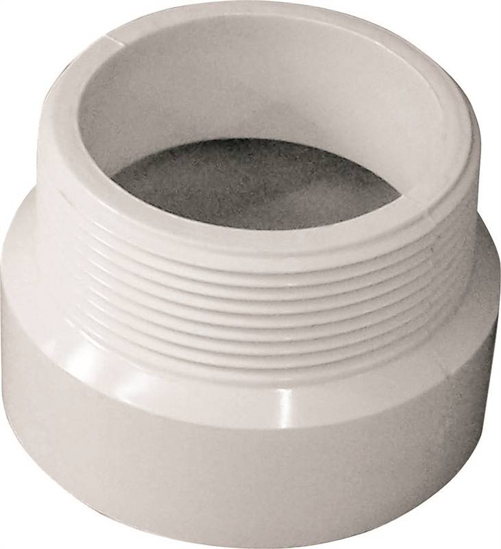 PVC 2 MALE ADAPTER MNPT X HUB 80352"