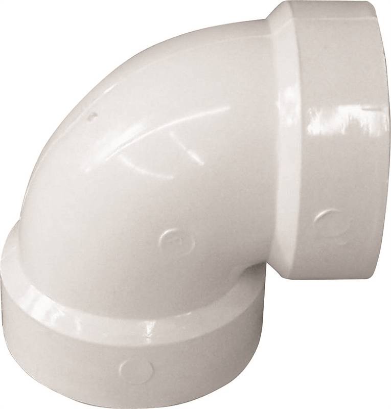 PVC 3 HUBXHUB 90 DEG VENT "