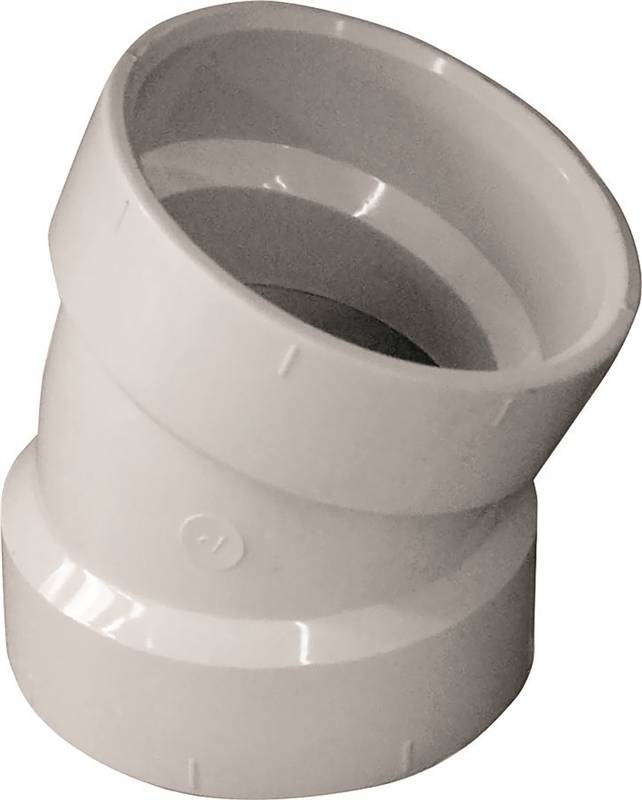 2 HUBXHUB 22-1/2DEG ELBOW 80115"