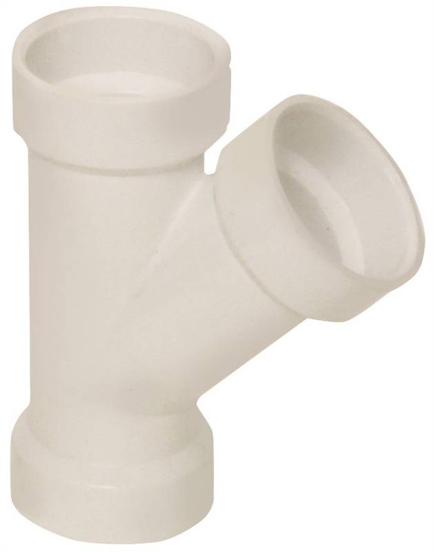 PVC 1.5 HUBXHUB WYE 80409"