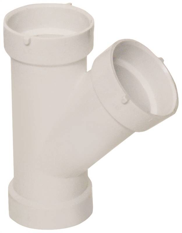 PVC 2 HUBXHUB WYE 80153"
