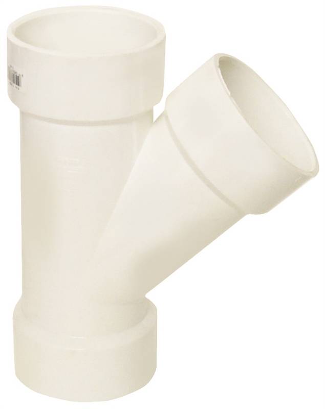 PVC 3 HUBXHUB WYE 80411"