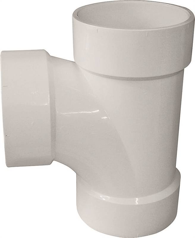 PVC 4 HUBXHUBXHUB SANITARY SCH 40"