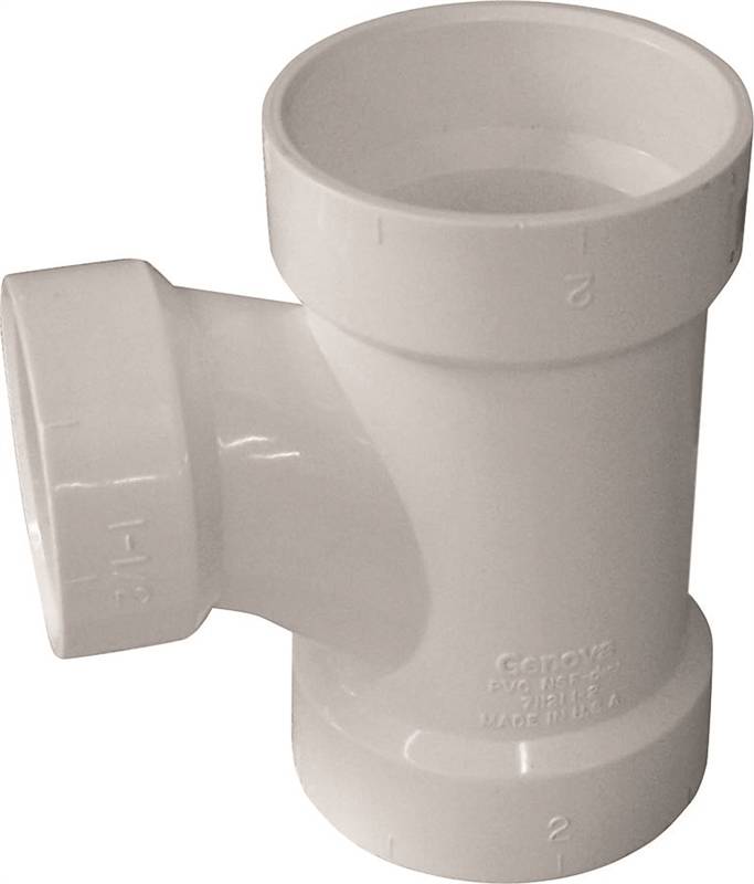 PVC 4X4"X3" REDUCING SANITARY SCH 40"
