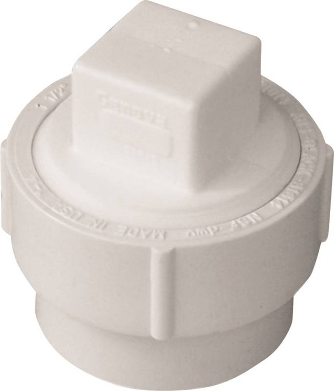 PVC 4 SPIGOTXFIP FITTING CLNUP SCH 40"
