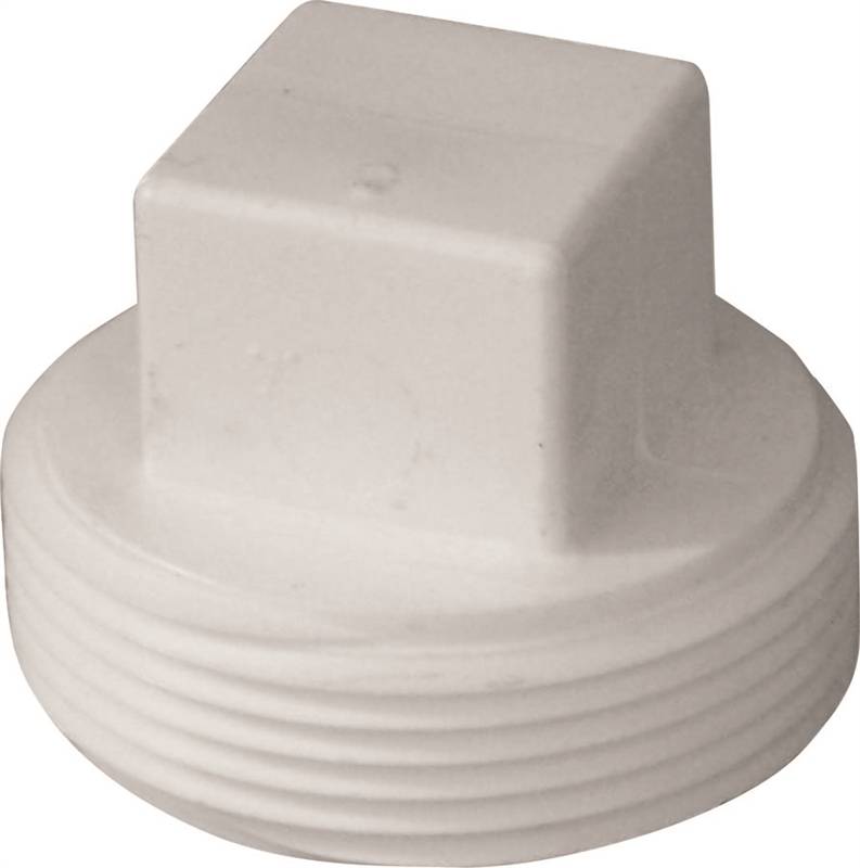 PVC 2 MIP THREADED PLUG "