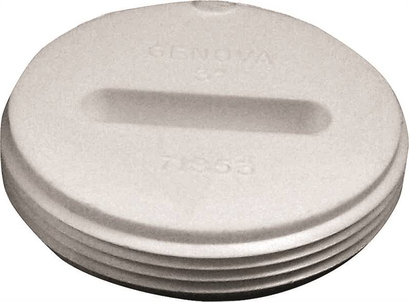 PVC 3 TOE-SAVER FLOOR PLUG "