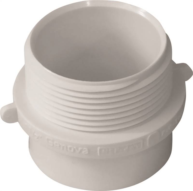 PVC 1.5 SPIGOTXMIP FITTING "