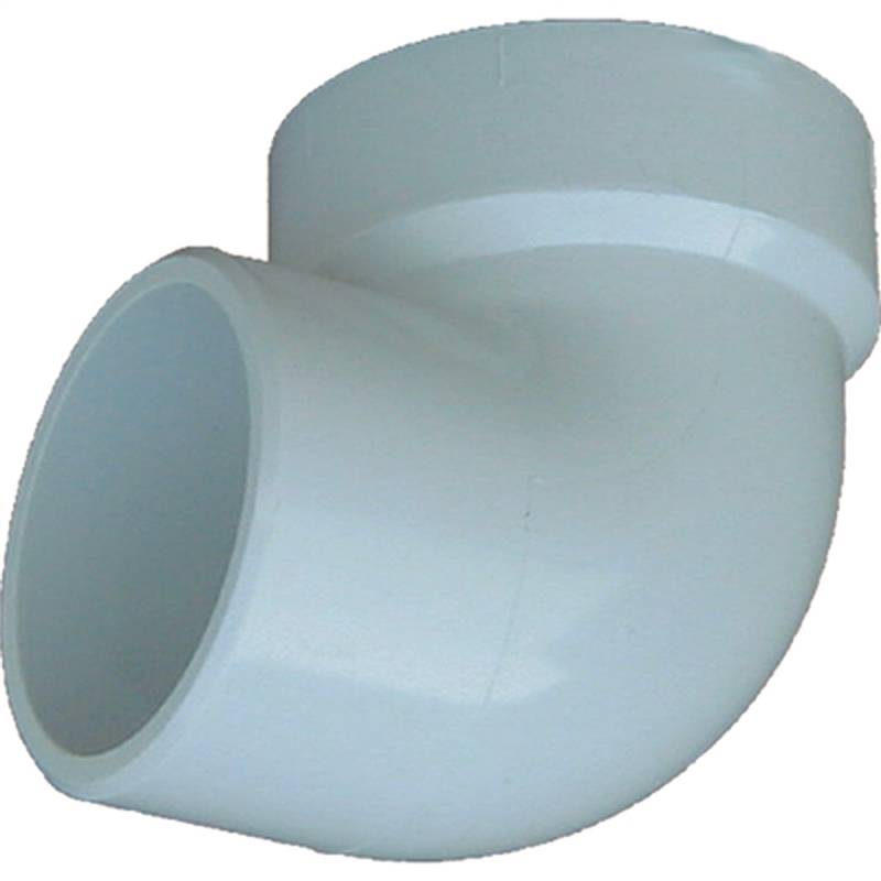 PVC 1.5 90 DEG VENT HUBXSPIGOT "