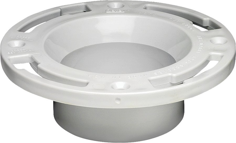 CLOSET FLANGE W/T CAP 3X4